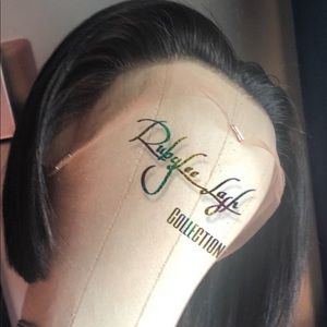 Wig.....8in Burmese Lace Frontal Wig Natural